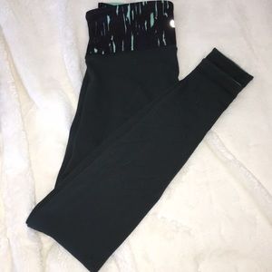 Dark Hunter Green Lululemons (reversible)